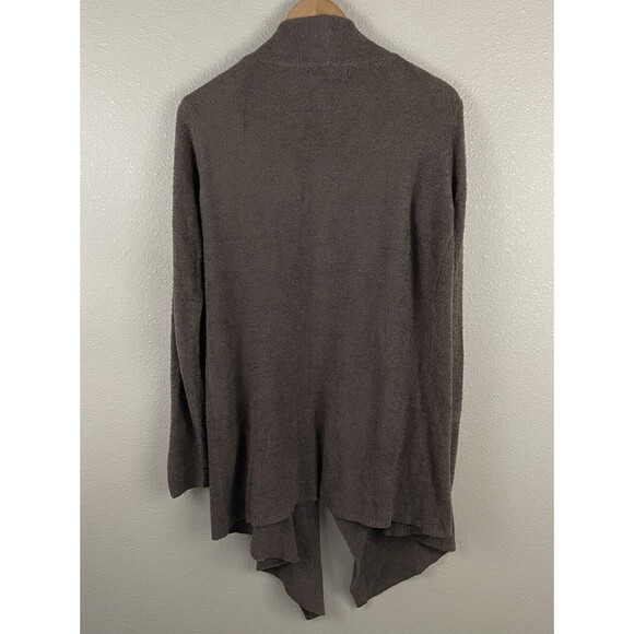 Barefoot Dreams L/XL Brown CozyChic Lite Drape Front Calypso Wrap Style 436 - Picture 4 of 4